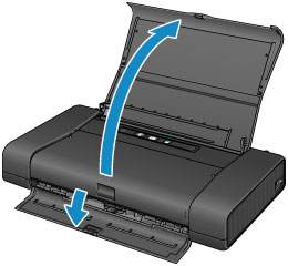 Canon : PIXMA Manuals : iP110 series : Turning the Printer On and Off